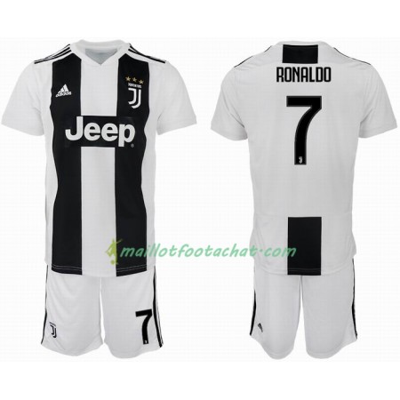 Maillot Juventus Ronaldo 7 Enfant Domicile 2018/2019